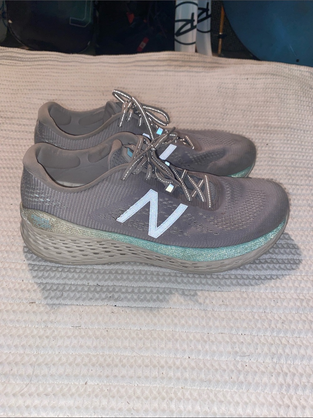 New Balance Fresh Foam More v2 Shoes Womens Size 13 Running Sneakers 2019
